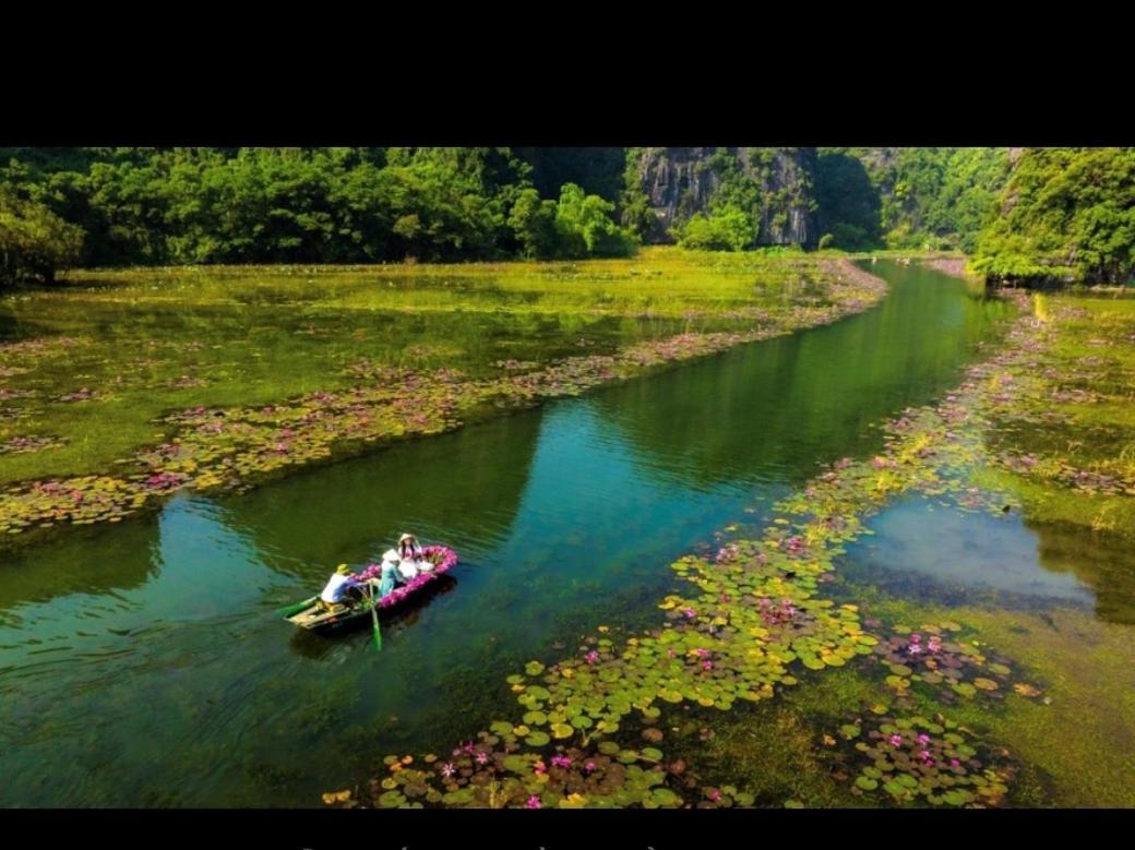 Tam Coc Lullaby Homestay نينه بينه المظهر الخارجي الصورة